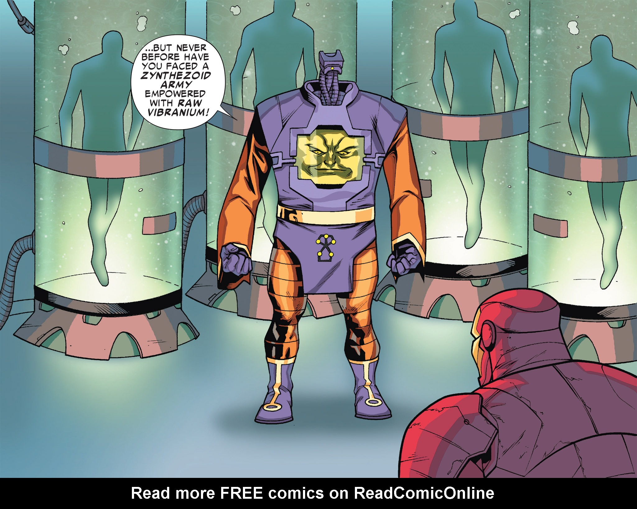 Read online Ultimate Spider-Man (Infinite Comics) (2016) comic -  Issue #4 - 42