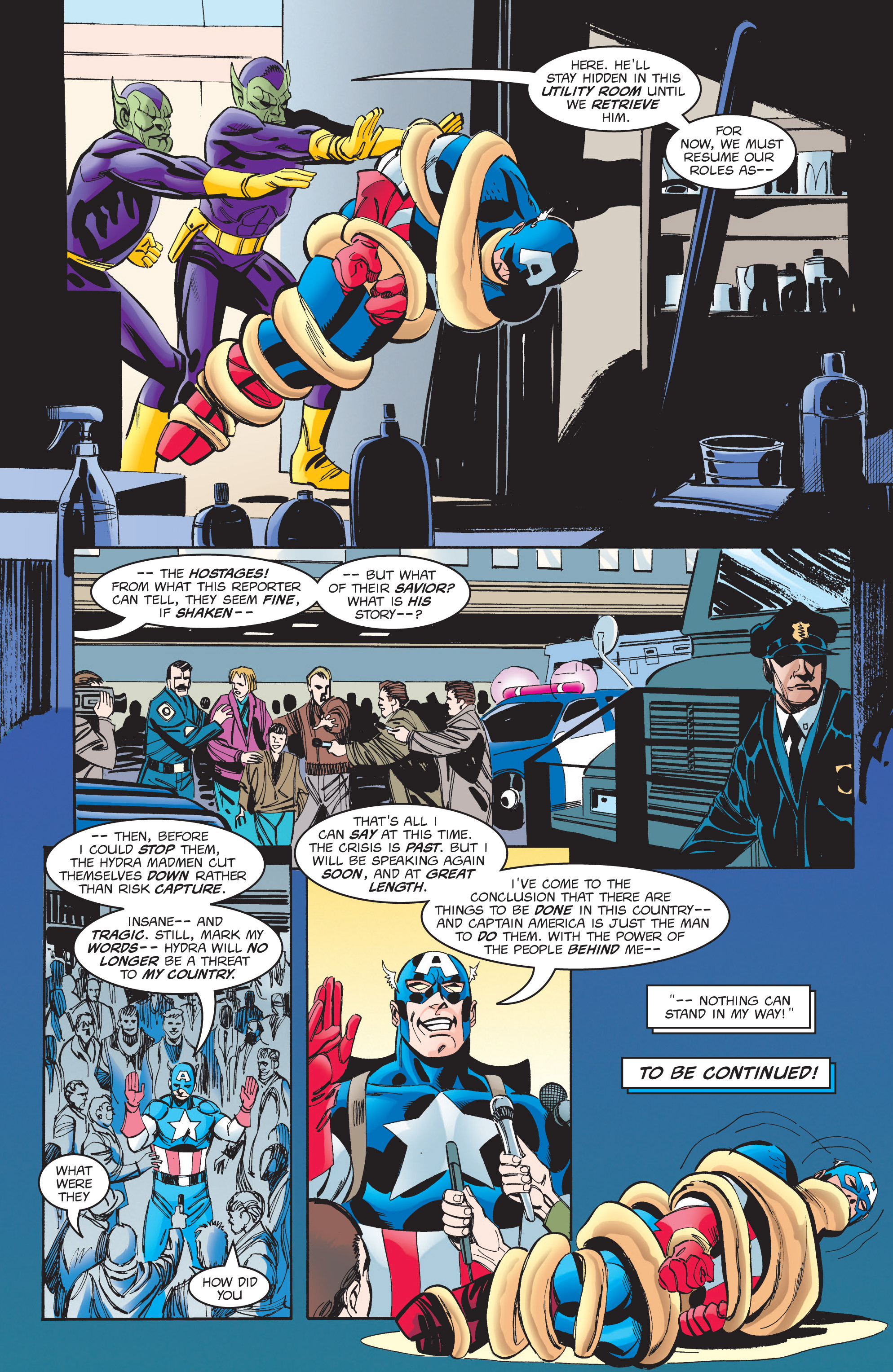 Captain America (1998) Issue #5 #8 - English 22
