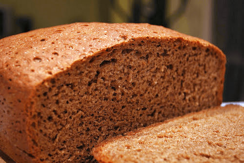Dark Rye Bread