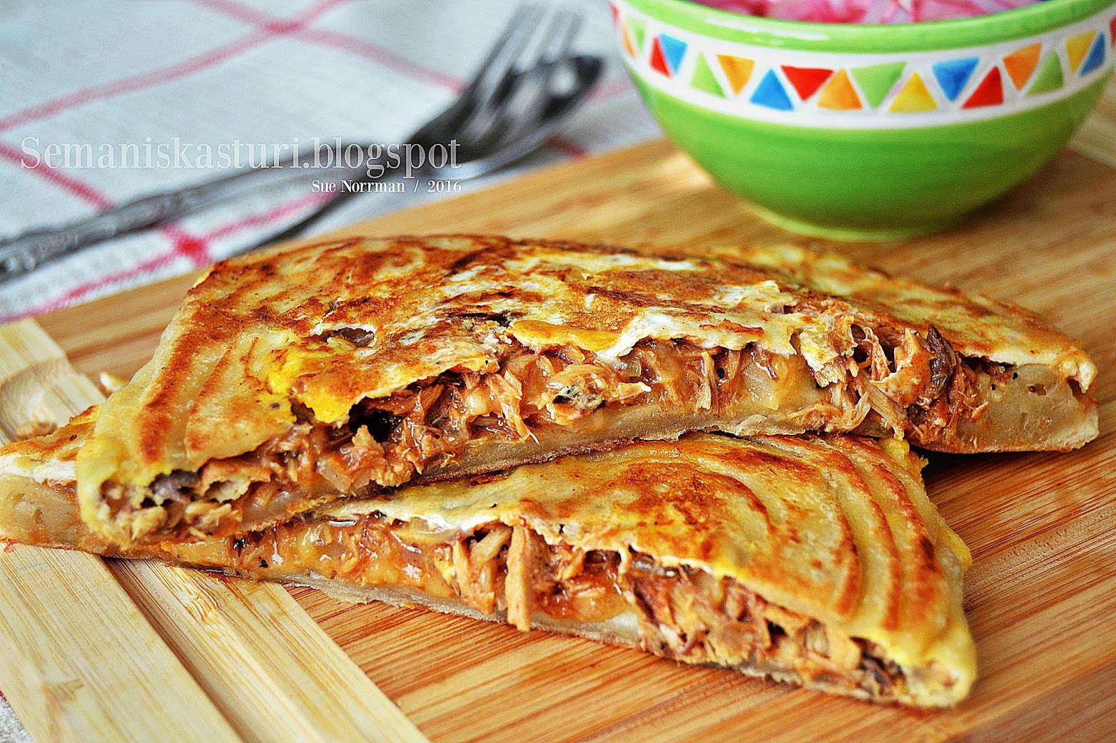 MURTABAK SARDIN CHEESE YANG SUPERB SEDAP! ~ Swesia's Journey