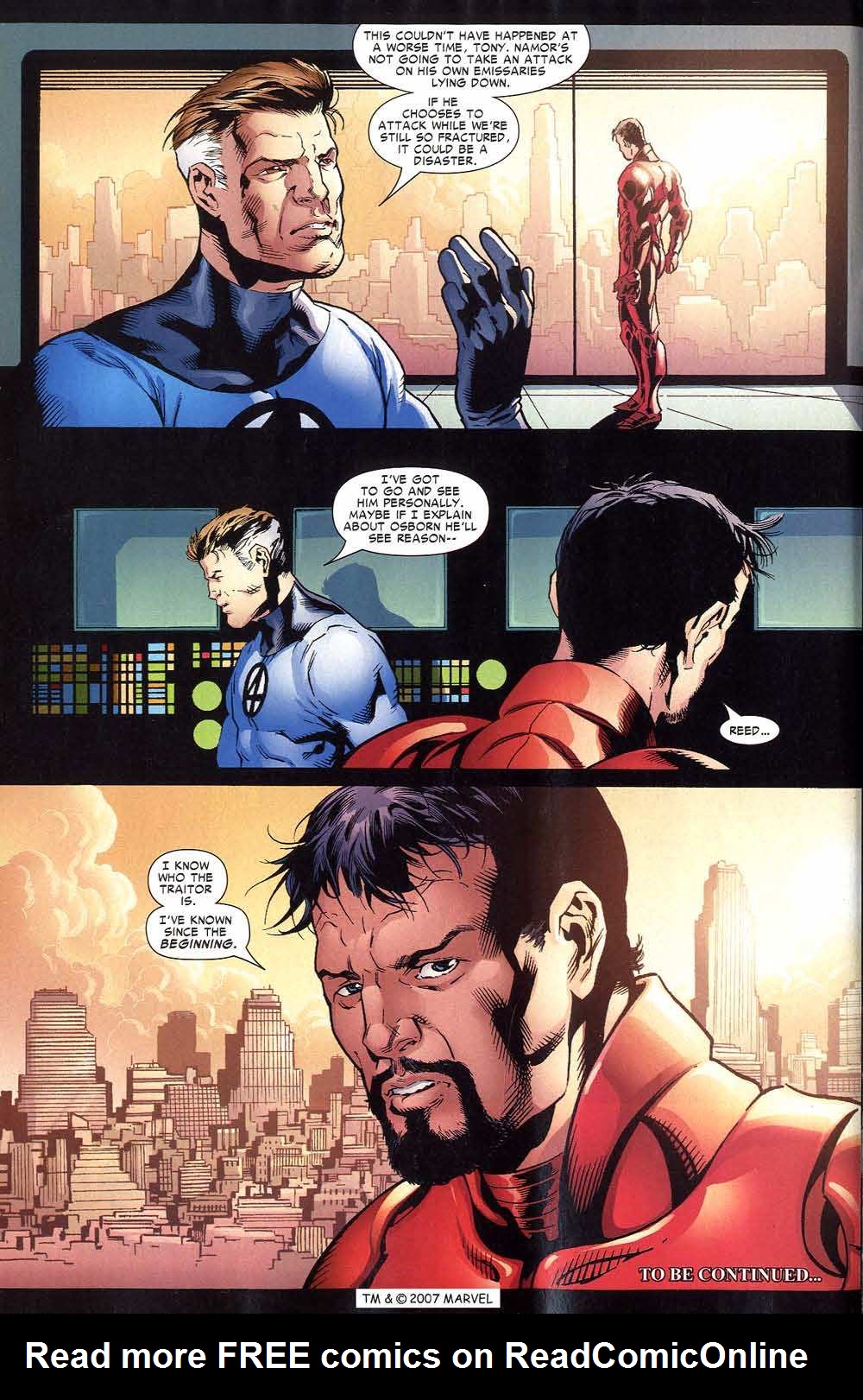 Civil War: Front Line Issue #9 #9 - English 18