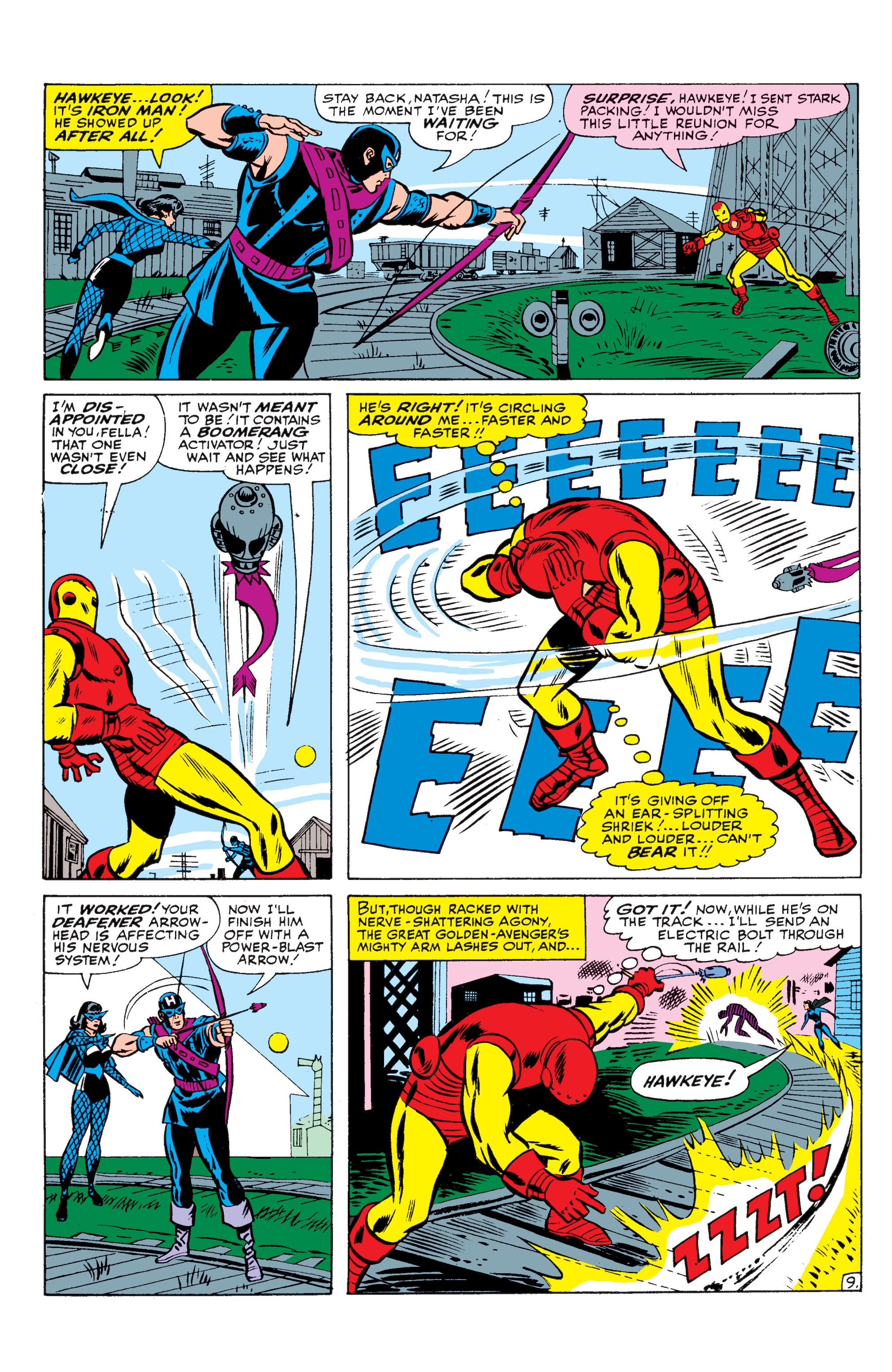 Read online Marvel Masterworks: The Invincible Iron Man comic -  Issue # TPB 2 (Part 3) - 23