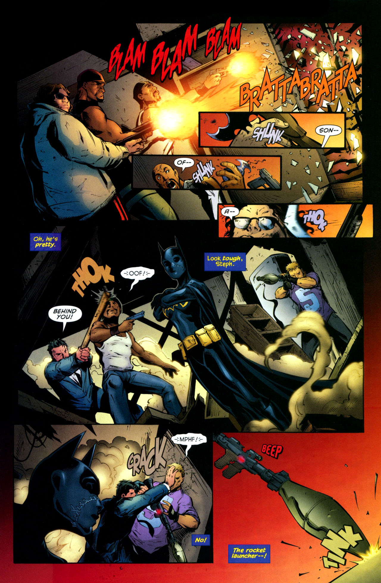 Read online Batgirl (2009) comic -  Issue #1 - 20