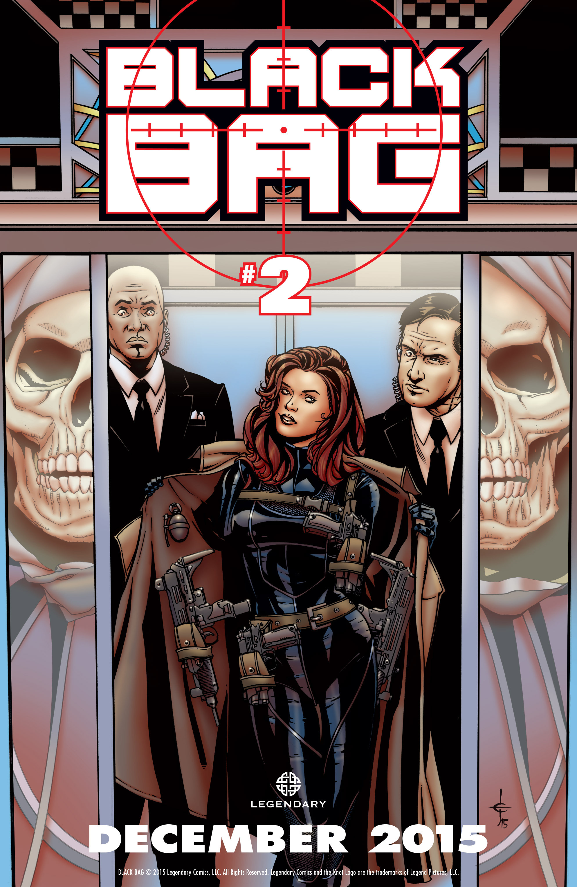 Read online Black Bag comic -  Issue #1 - 27
