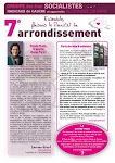 Journal socialiste du 7ème arrondissement