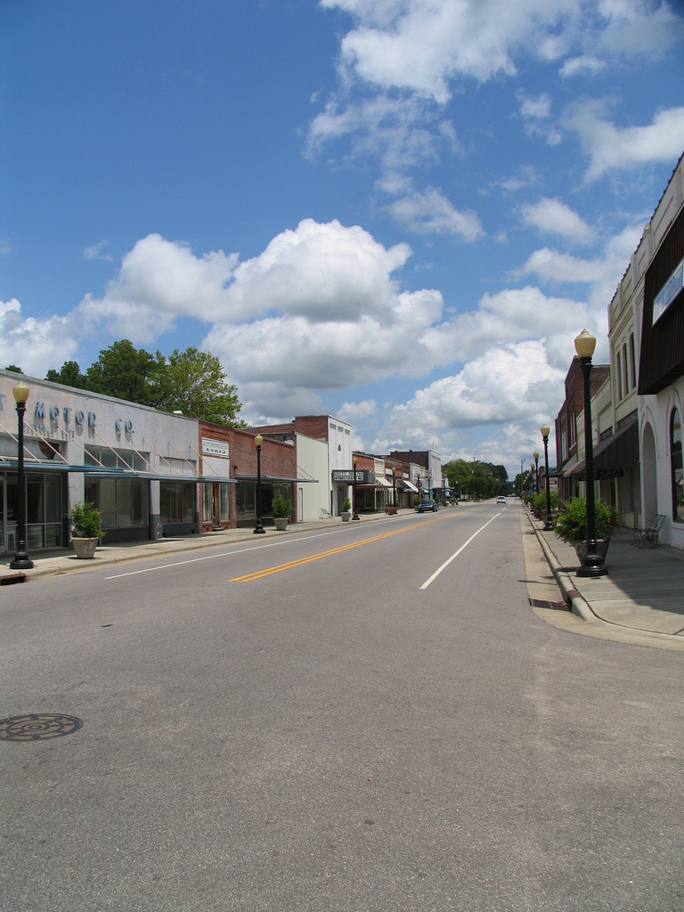 Fair Bluff Walkabout