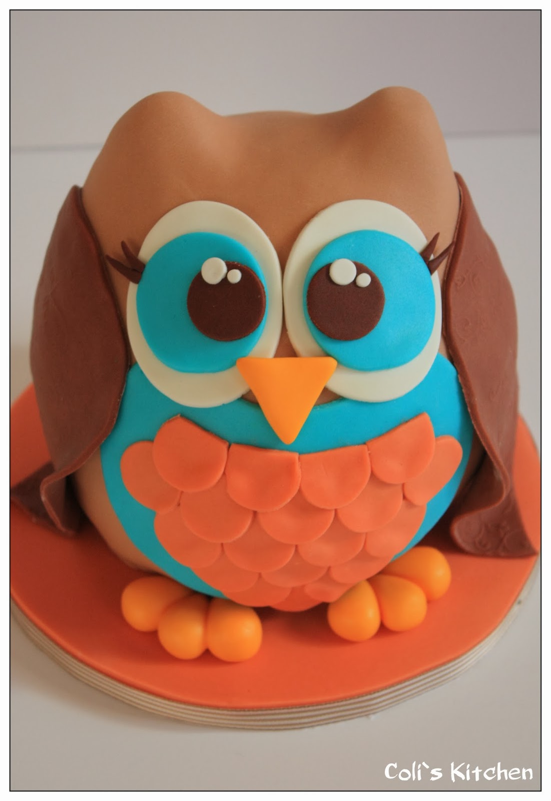 Coli`s Kitchen - hier sind die Krümel los!: Eine kleine Eule erobert