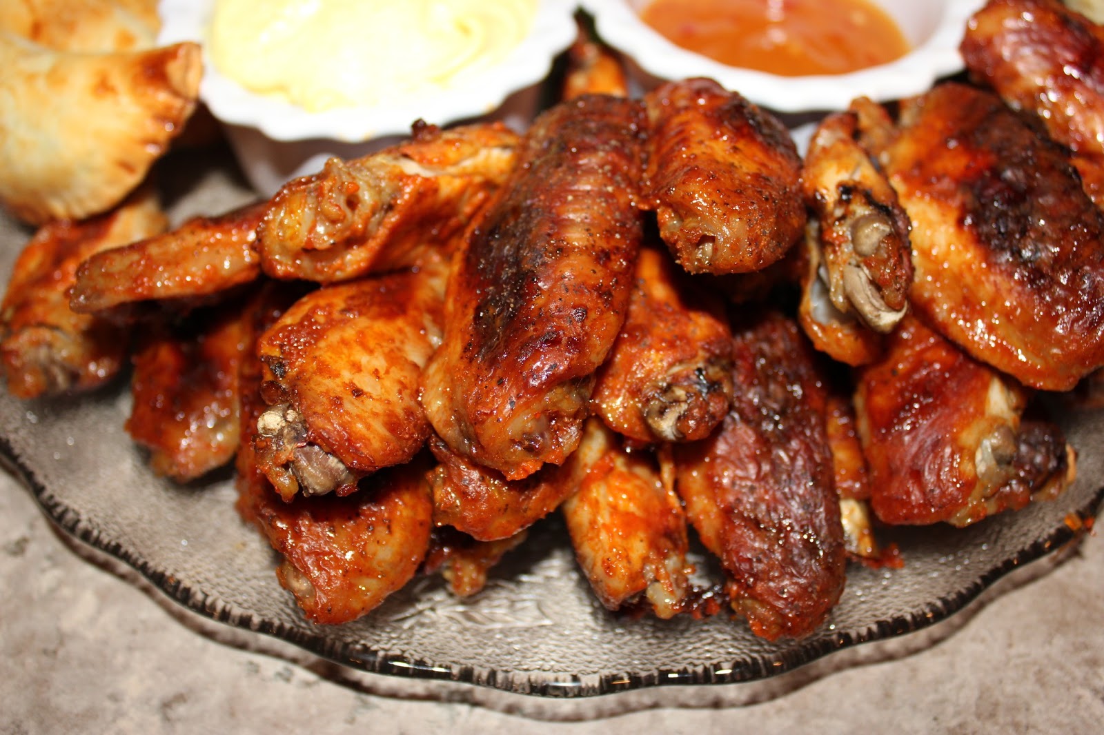 Sisters Luv 2 Cook Tandoori Chicken Wings