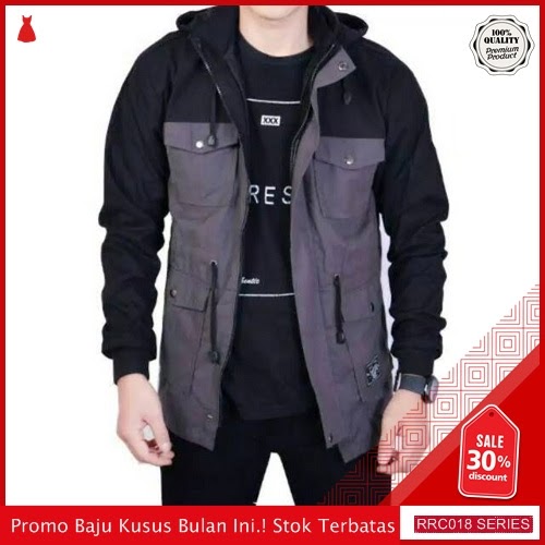 RRC018P24 Parka Terbaru Comby Cowo Premium Pria Terbaru BMGShop