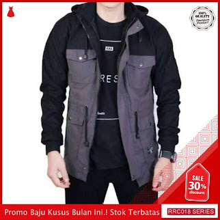 RRC018P24 Parka Terbaru Comby Cowo Premium Pria Terbaru BMGShop