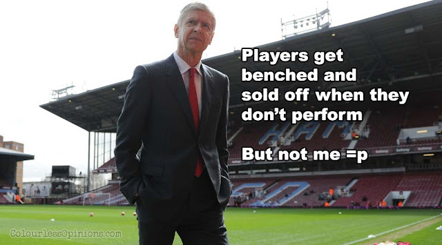 #WengerIn or #WengerOut? wenger meme 2016