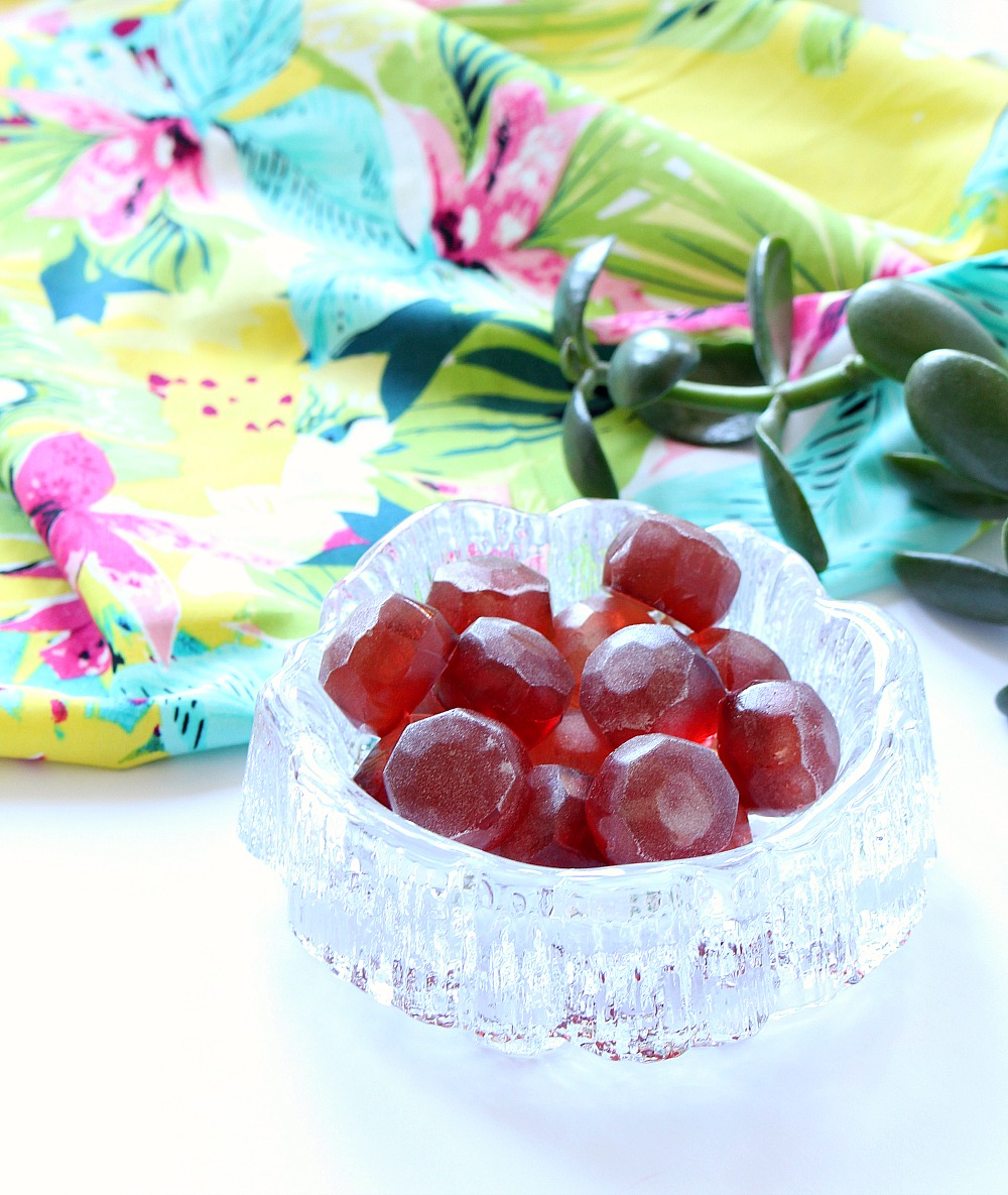 Easy Homemade Gummy Candies, with NO Added Sugar Dans le Lakehouse