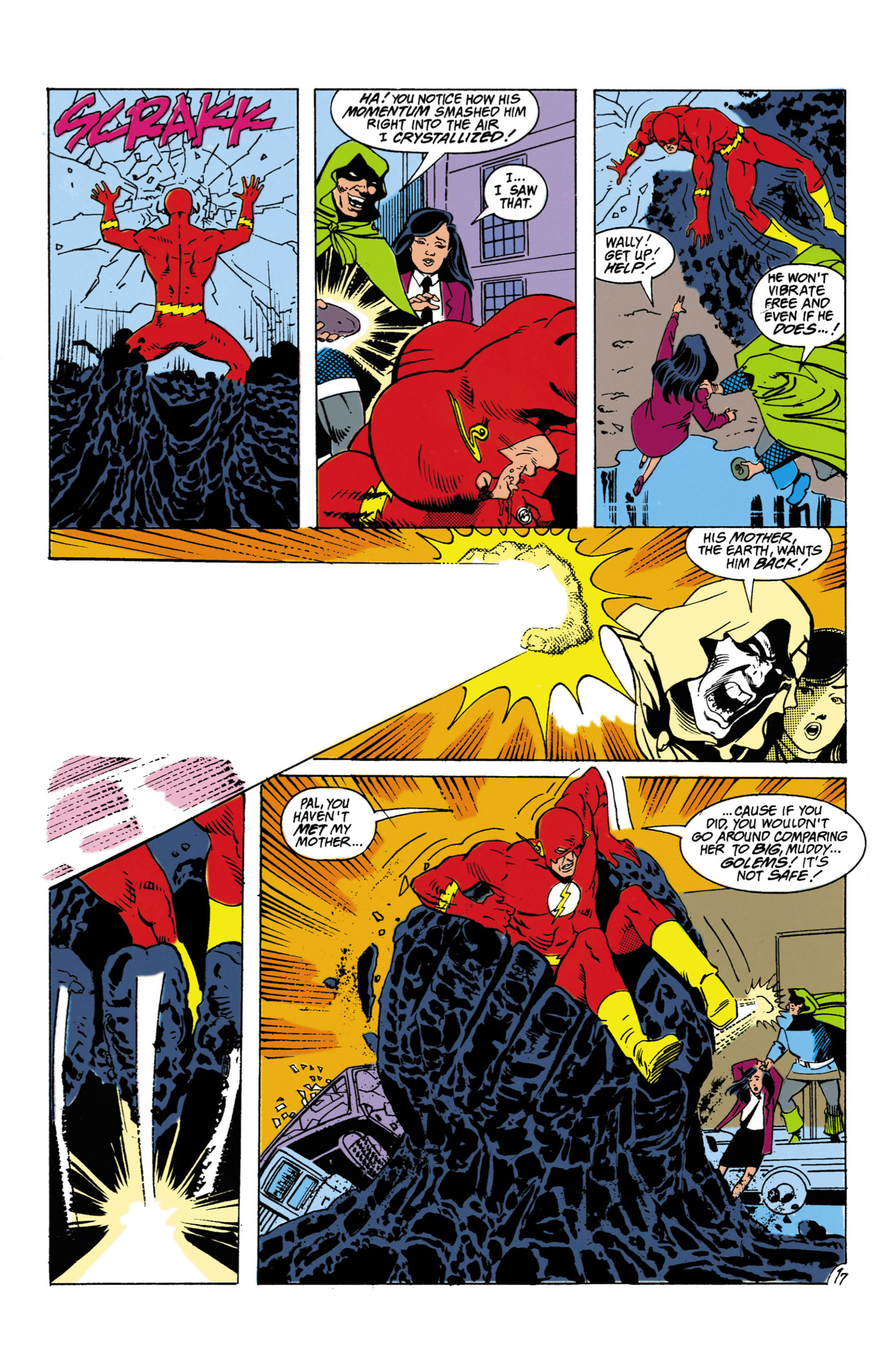 The Flash (1987) issue 41 - Page 18