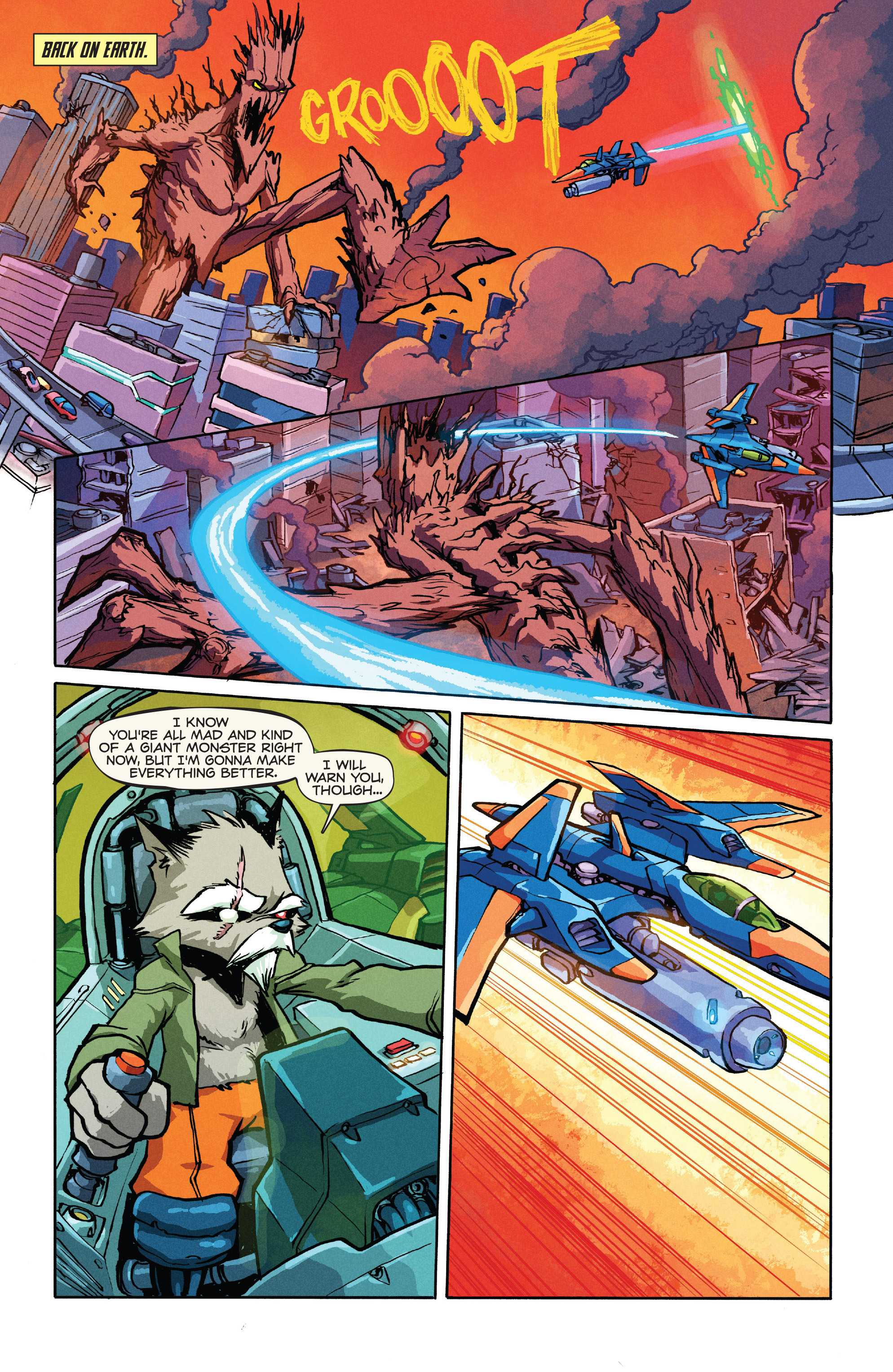 Read online Rocket Raccoon (2014) comic -  Issue #9 - 16
