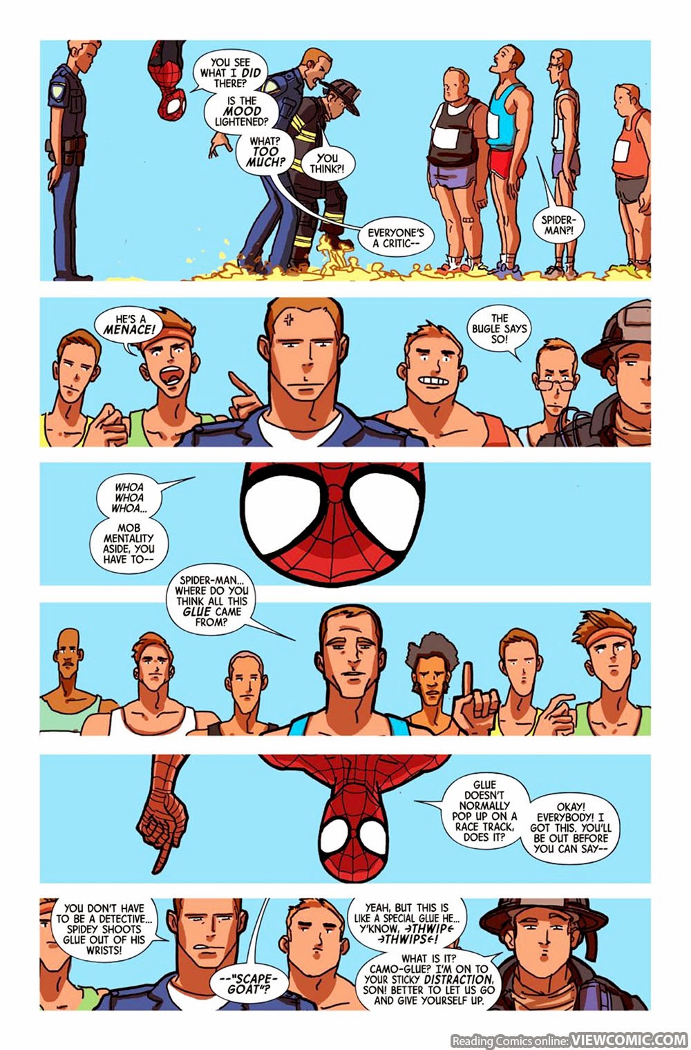 Ultimate Spider-Man (2024-Present) chapter 5 page 18