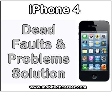 mobile, cell phone, iphone repair, smartphone, how to fix, solve, repair dead Apple iPhone 4 phone, not working, not switch on, full dead phone, problems, faults, jumper, solution, kaise kare hindi me, dead phone repairing, steps, tips, guide, notes, video, software, hardware, apps, pdf books, download, in hindi.