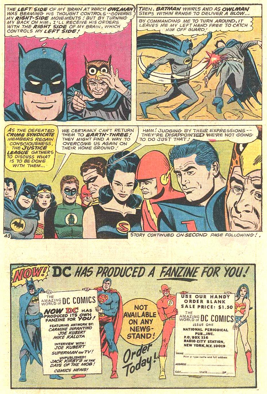 Read online Justice League of America (1960) comic -  Issue #114 - 83