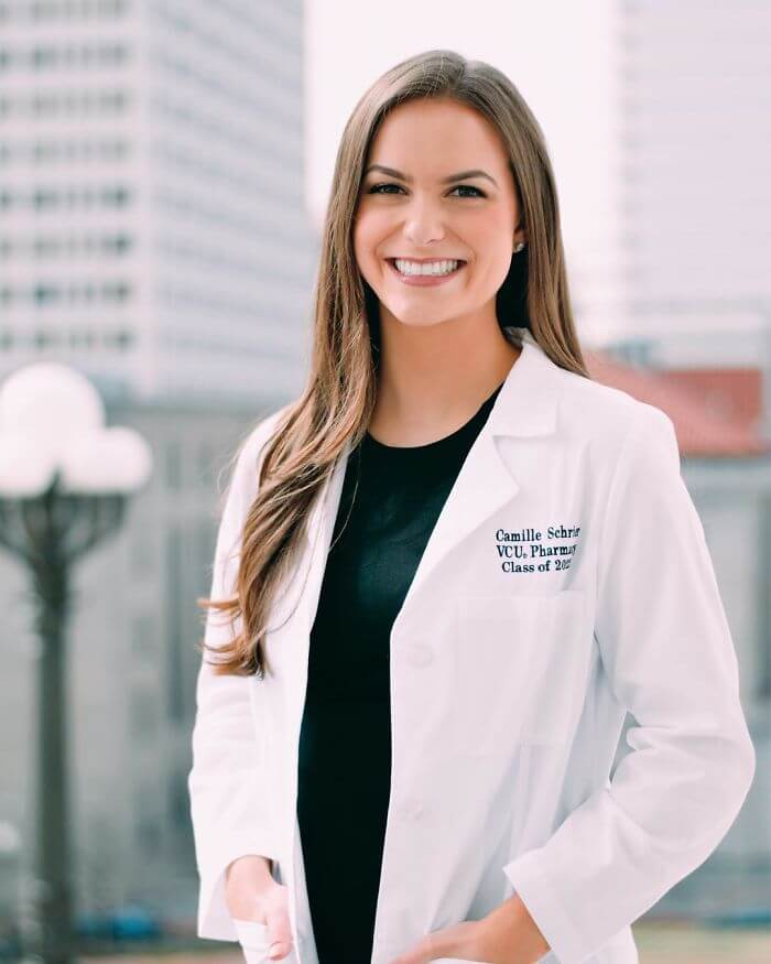 24-Year-Old Biochemist Was Crowned With The New Miss Virginia Title After She Did A Science Experiment To Demonstrate Her Talent