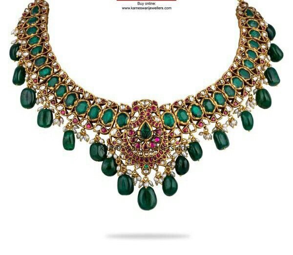 Antique Kasu Mala Choker by JCS Jewellery Designs