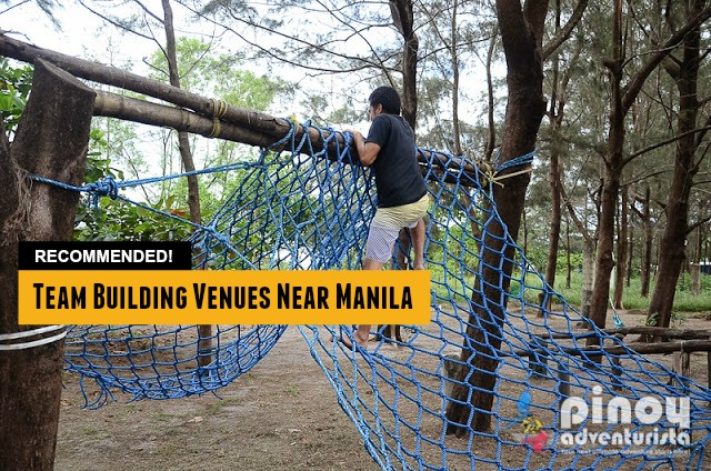 Recommended Team Building Venues and Destinations Near Metro Manila