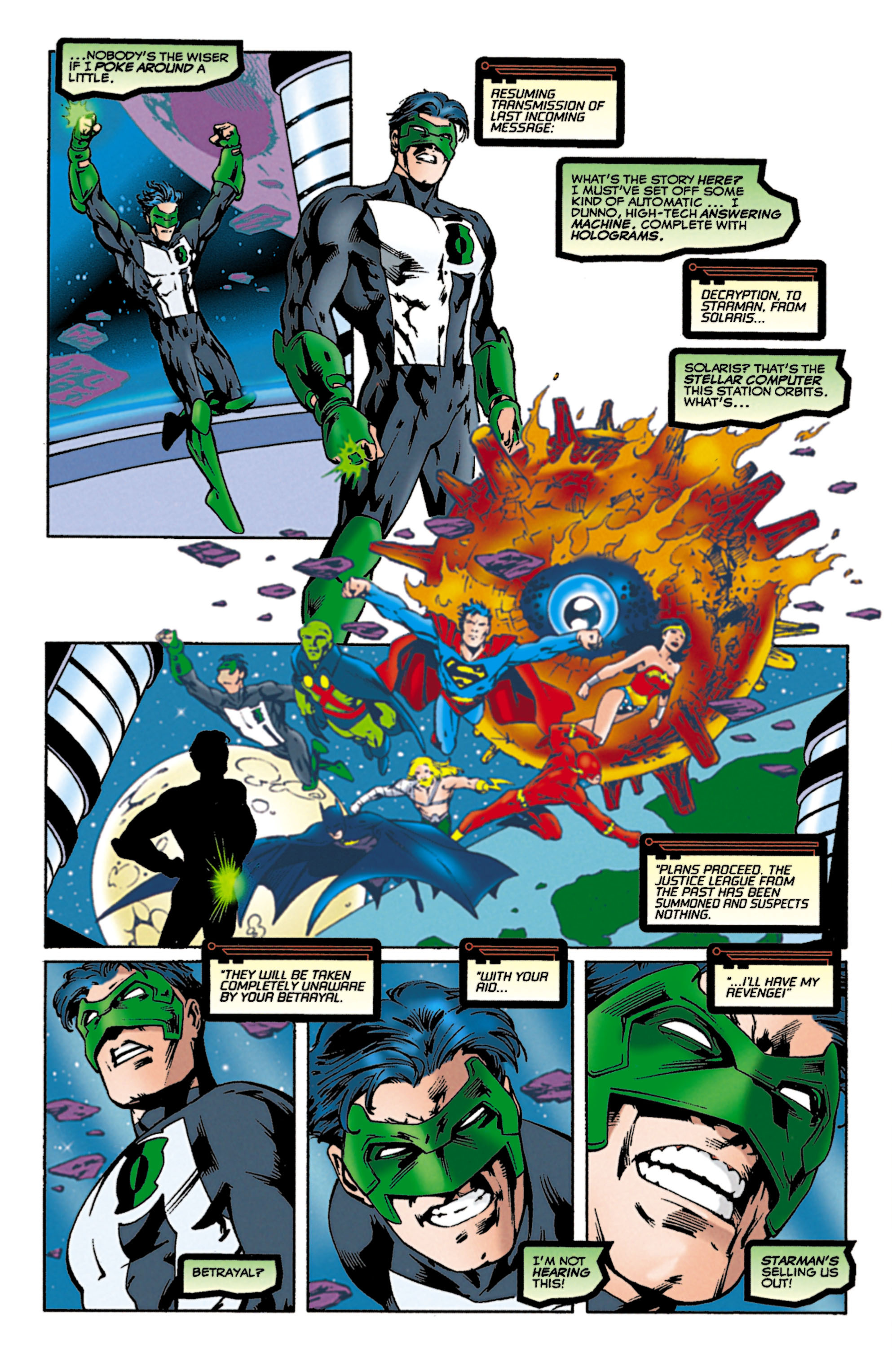Read online Green Lantern (1990) comic -  Issue #1000000 - 17
