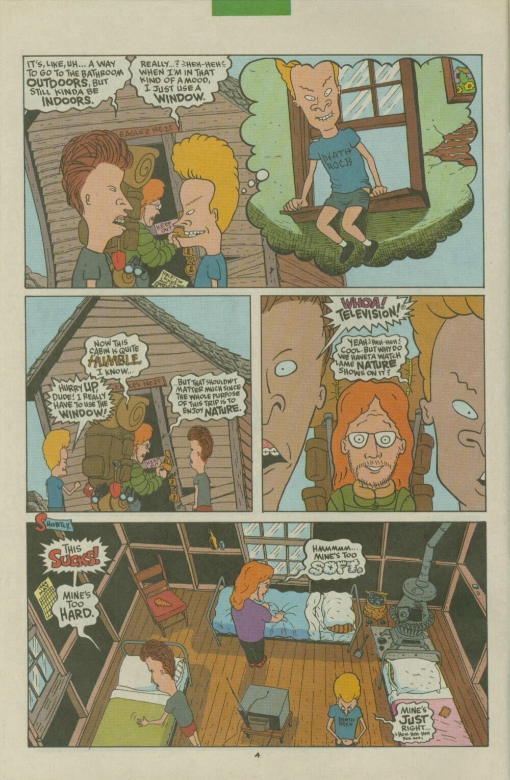 Read online Beavis and Butt-Head comic -  Issue #13 - 6