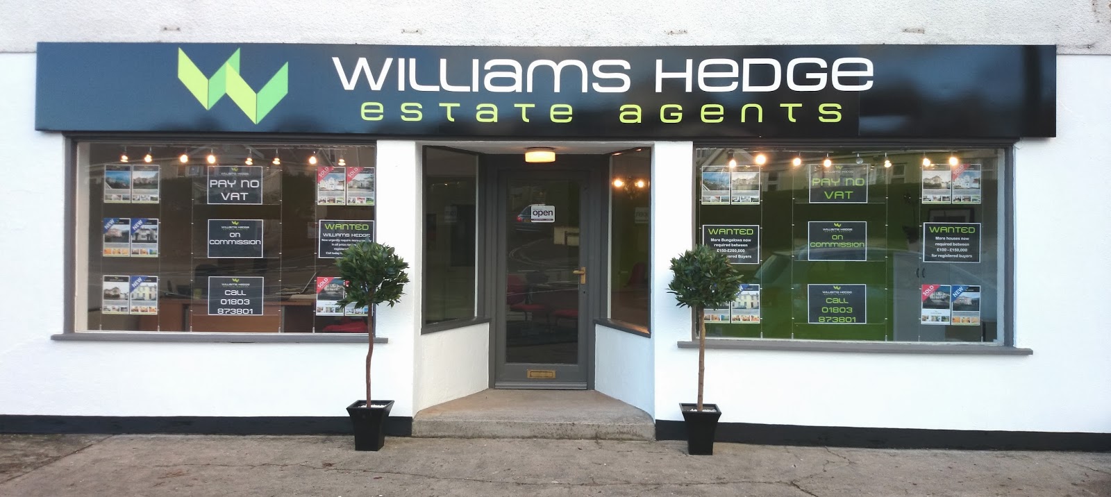 Williams Hedge Estate Agents Williams Hedge Commercial and Residential