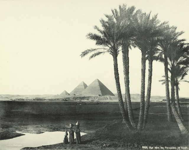 Így nézett ki Egyiptom az 1870-es években