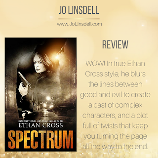 Spectrum by Ethan Cross  #BookReview