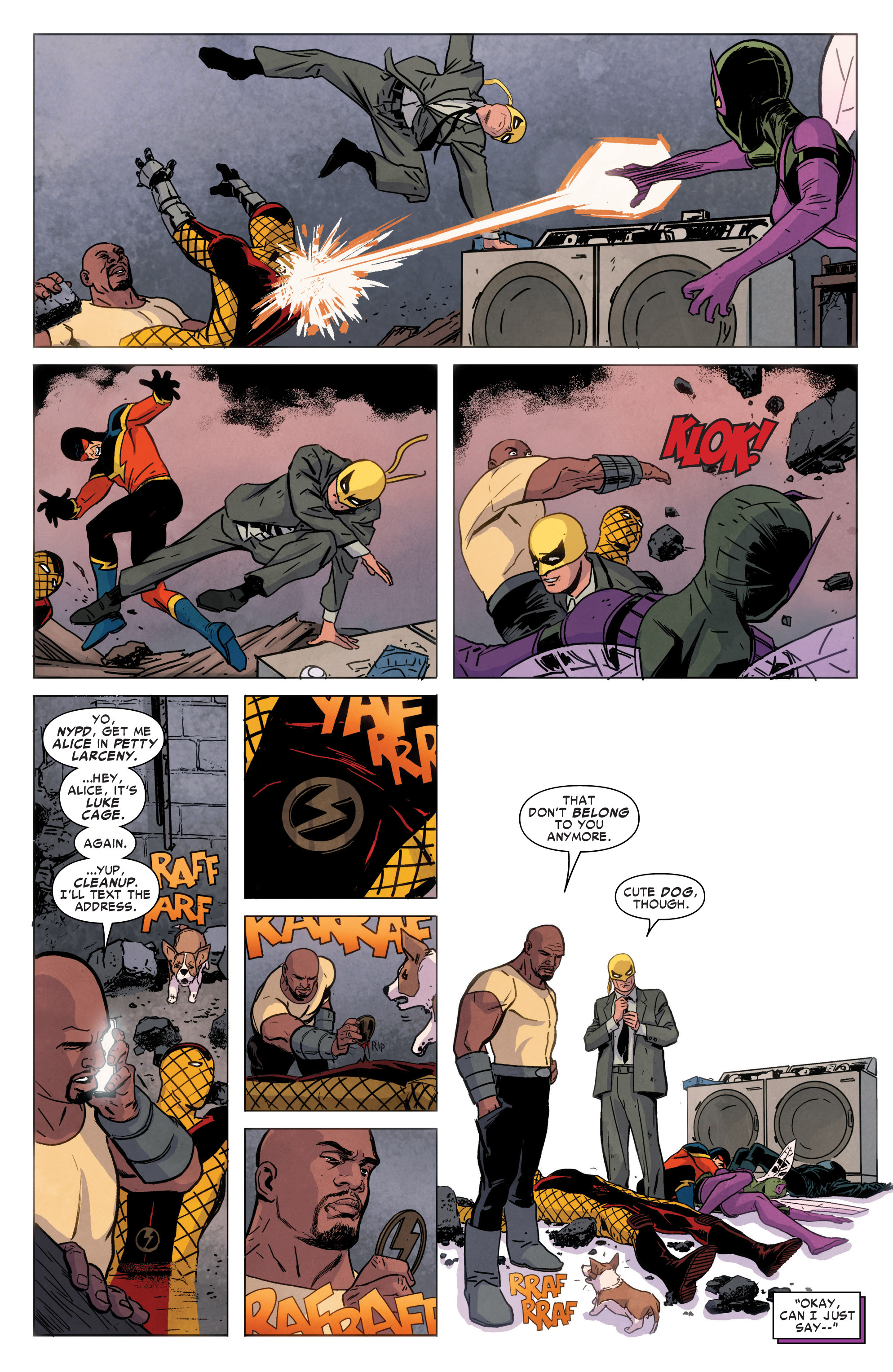 The Superior Foes of Spider-Man issue 4 - Page 8