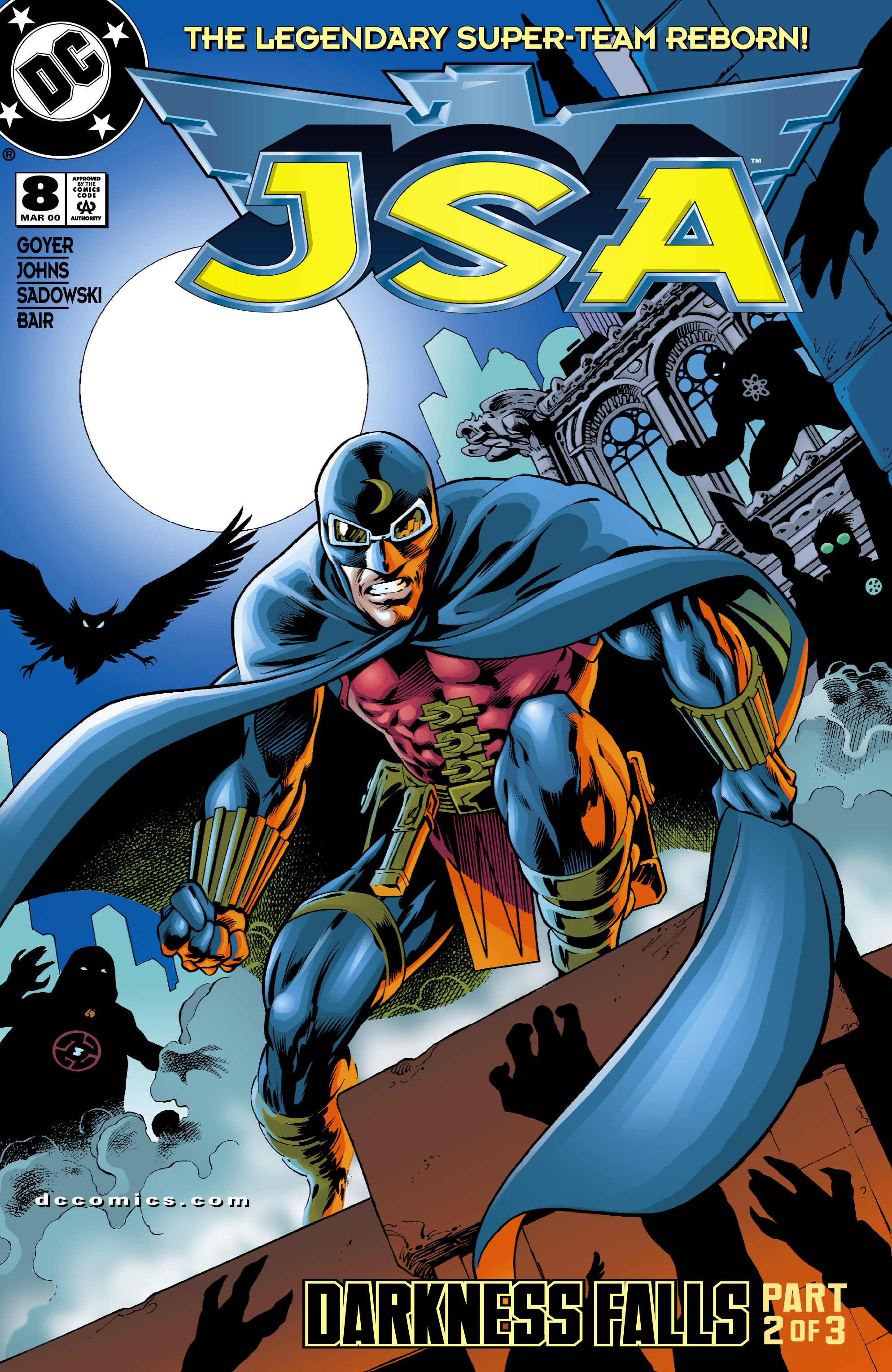 Read online JSA (1999) comic -  Issue #8 - 1