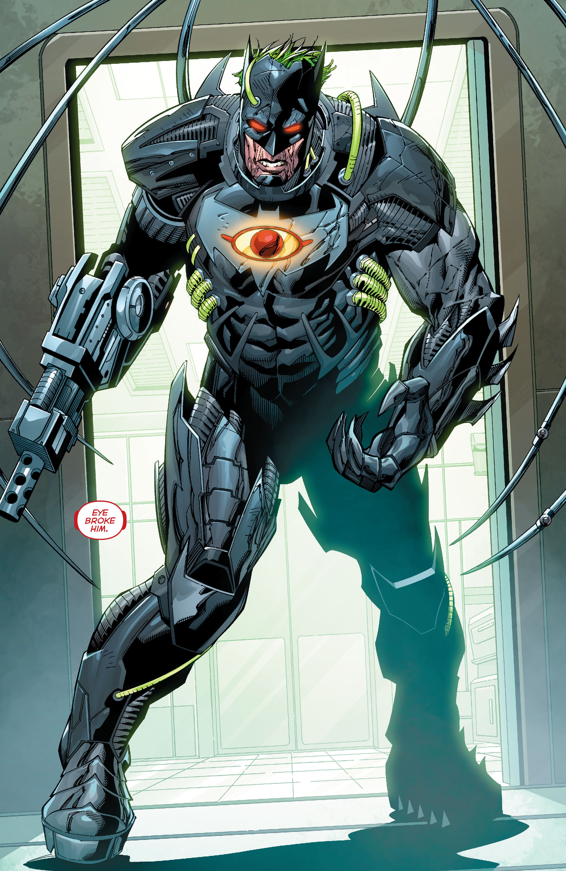 Read online The New 52: Futures End comic -  Issue #23 - 20