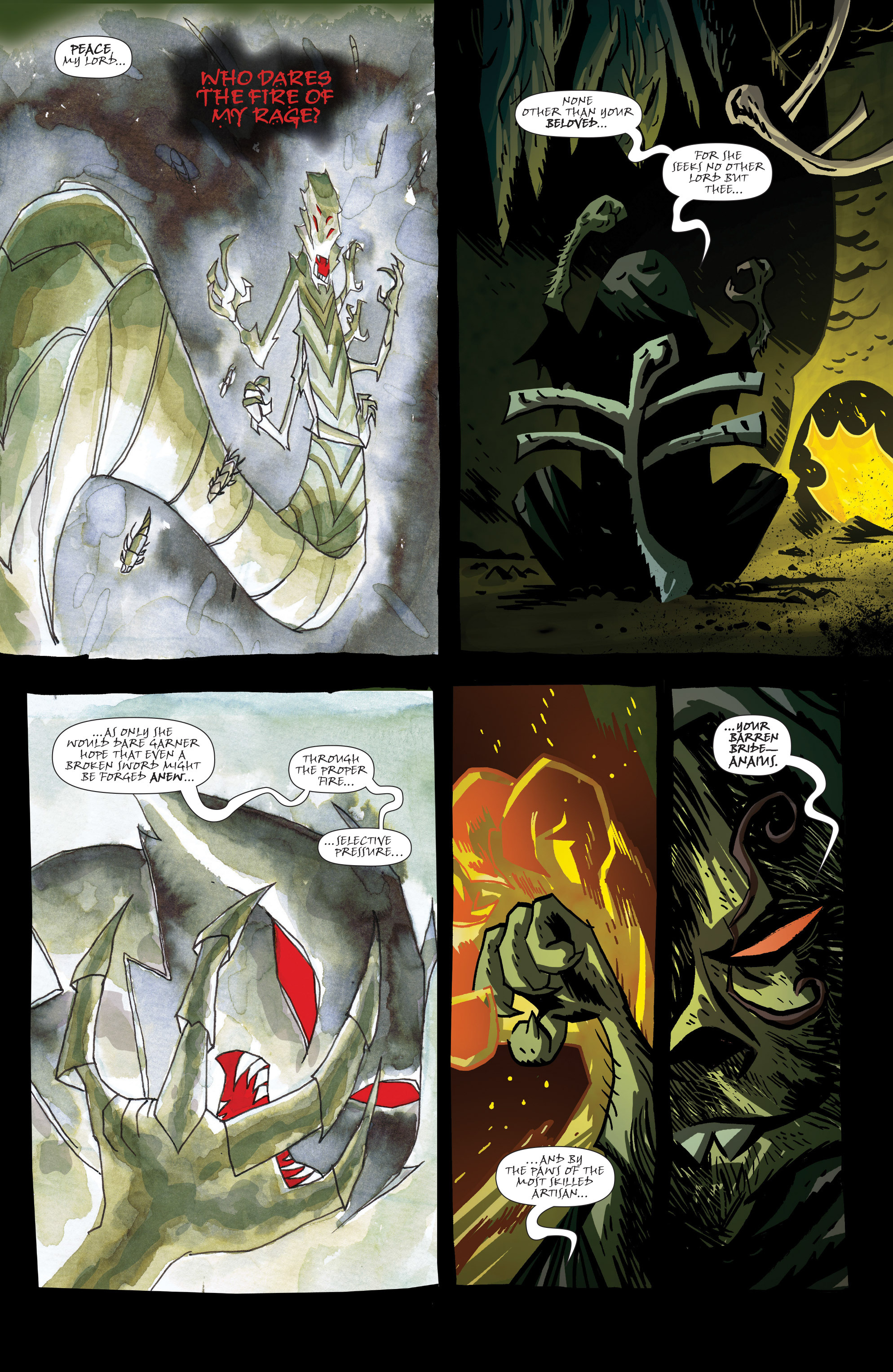 Read online The Mice Templar Volume 5: Night's End comic -  Issue #1 - 6
