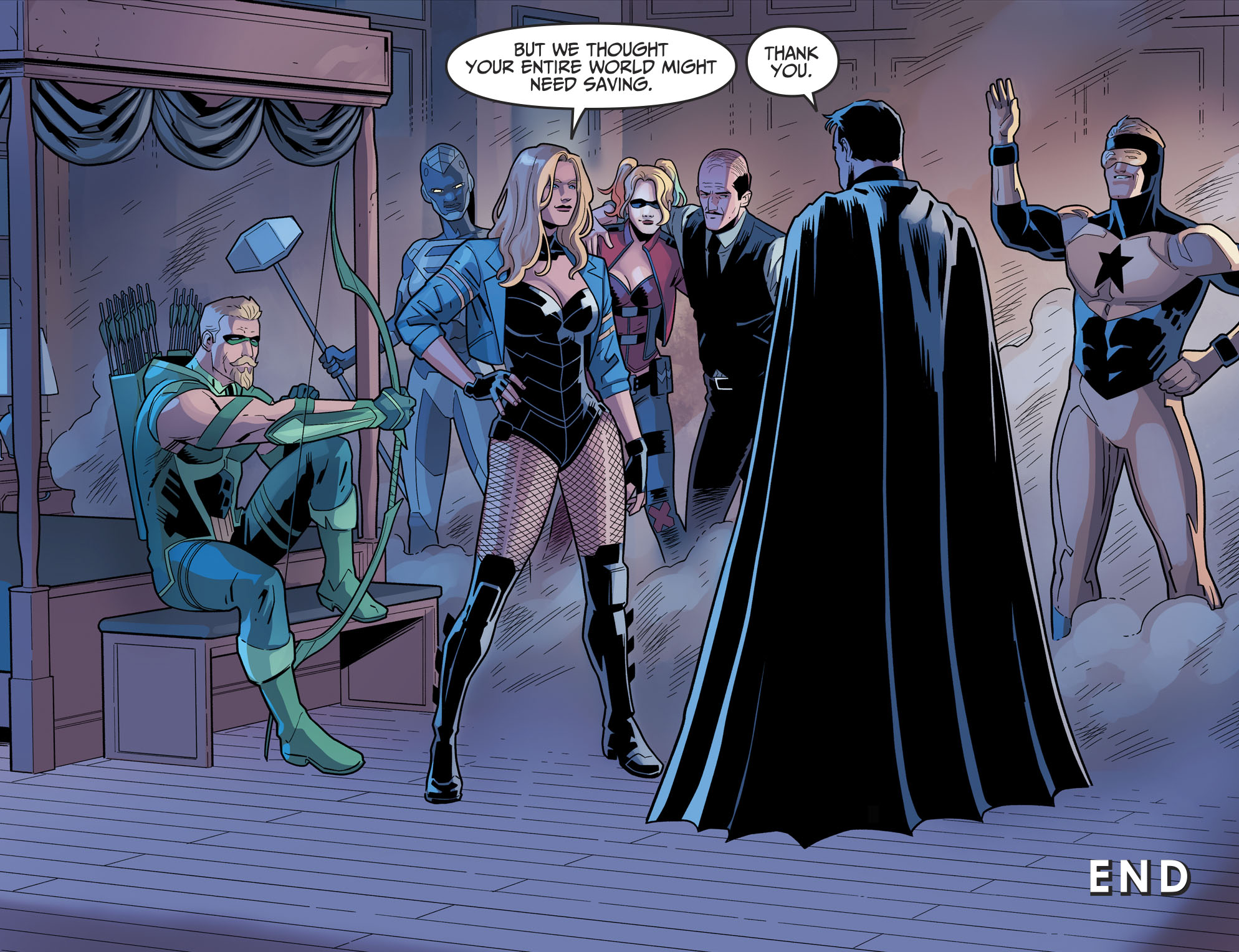 Read online Injustice 2 comic -  Issue #52 - 23