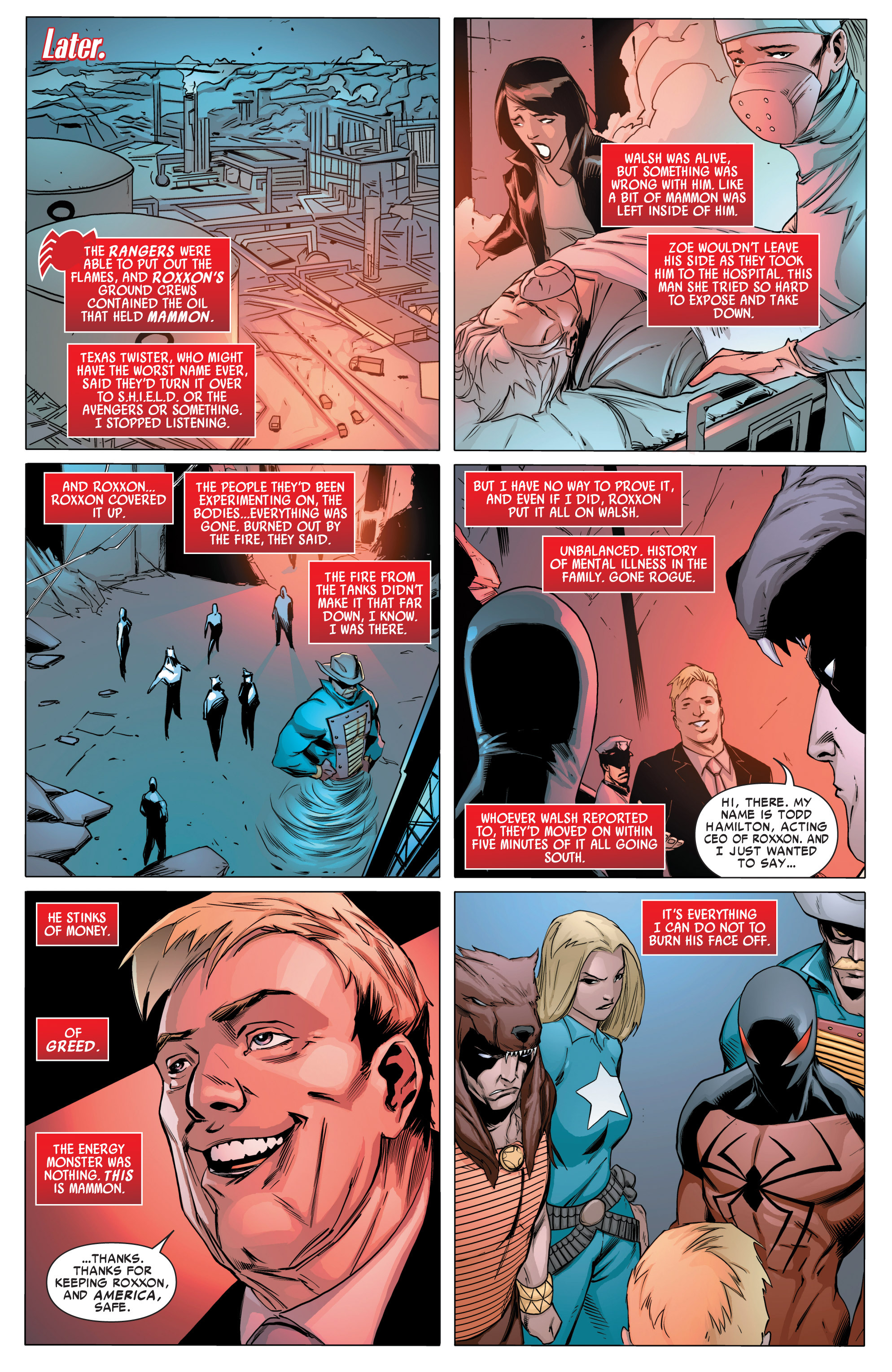 Read online Scarlet Spider (2012) comic -  Issue #9 - 20