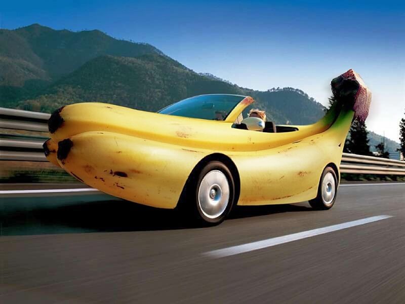 مجموعة صور سيارات مضحكة وعجيبة Weird-cars-1