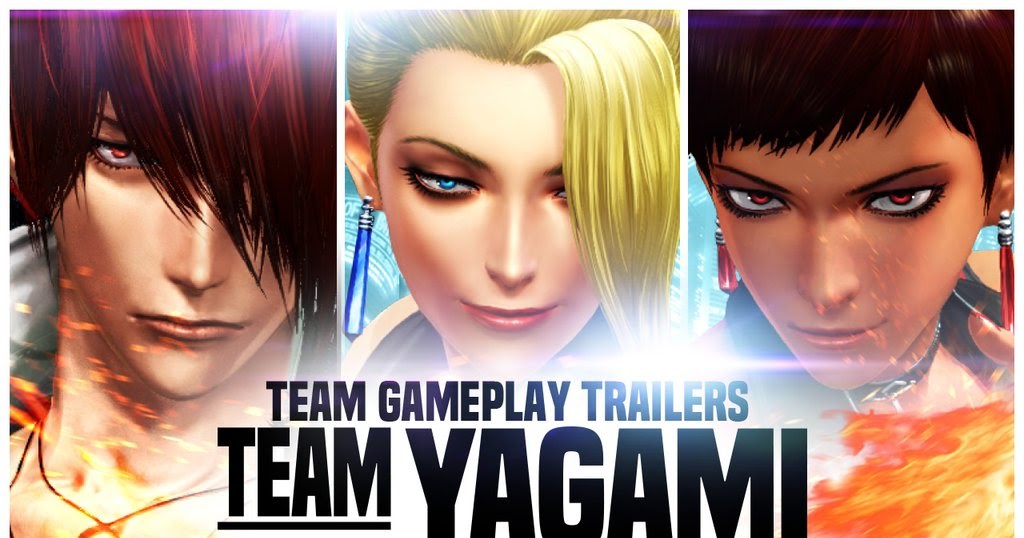 VIDEO DE IORI YAGAMI video de iori yagami: