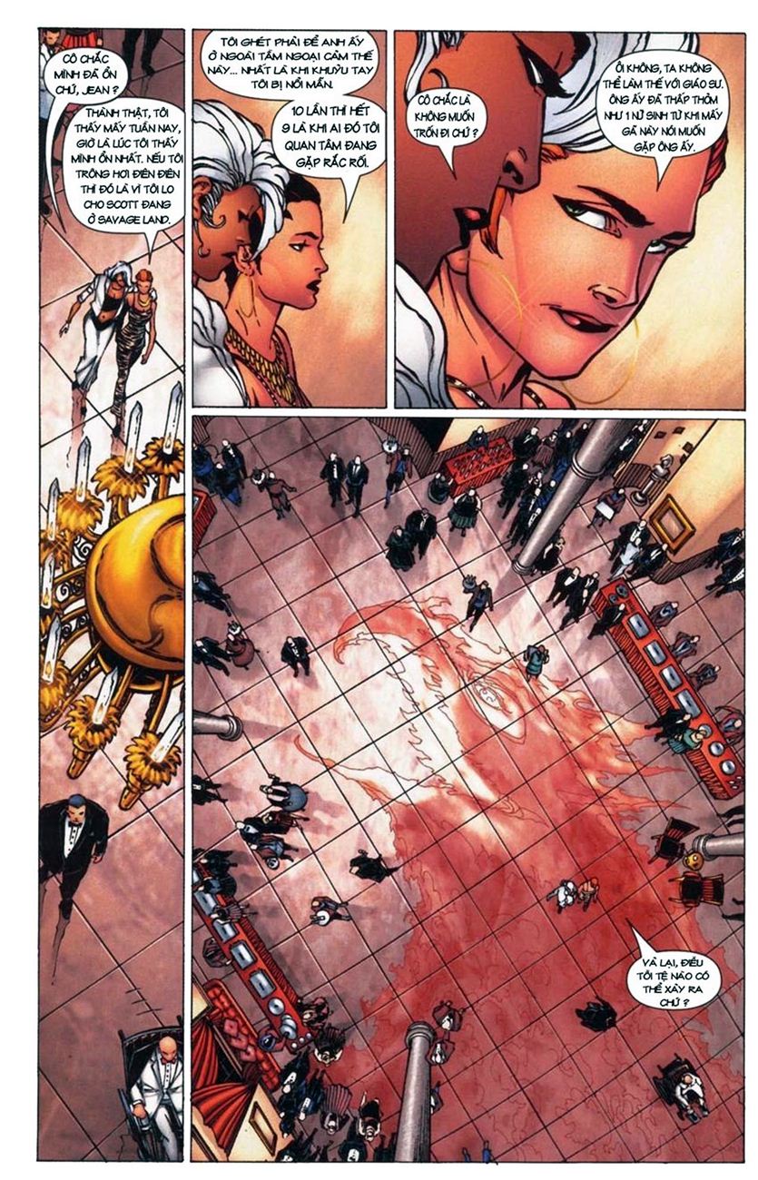 Ultimate X - men chap 25