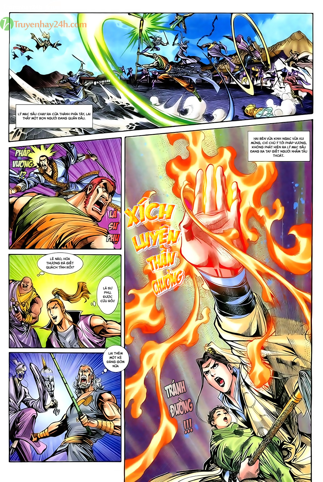 Thần Điêu Hiệp Lữ chap 49 Trang 27 - Mangak.net Thần Điêu Hiệp Lữ chap 49 Trang 27 - Mangak.net