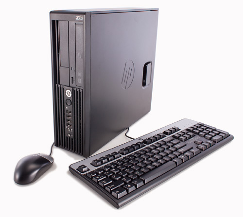 HP Z210 Workstation Small Form Factor Review