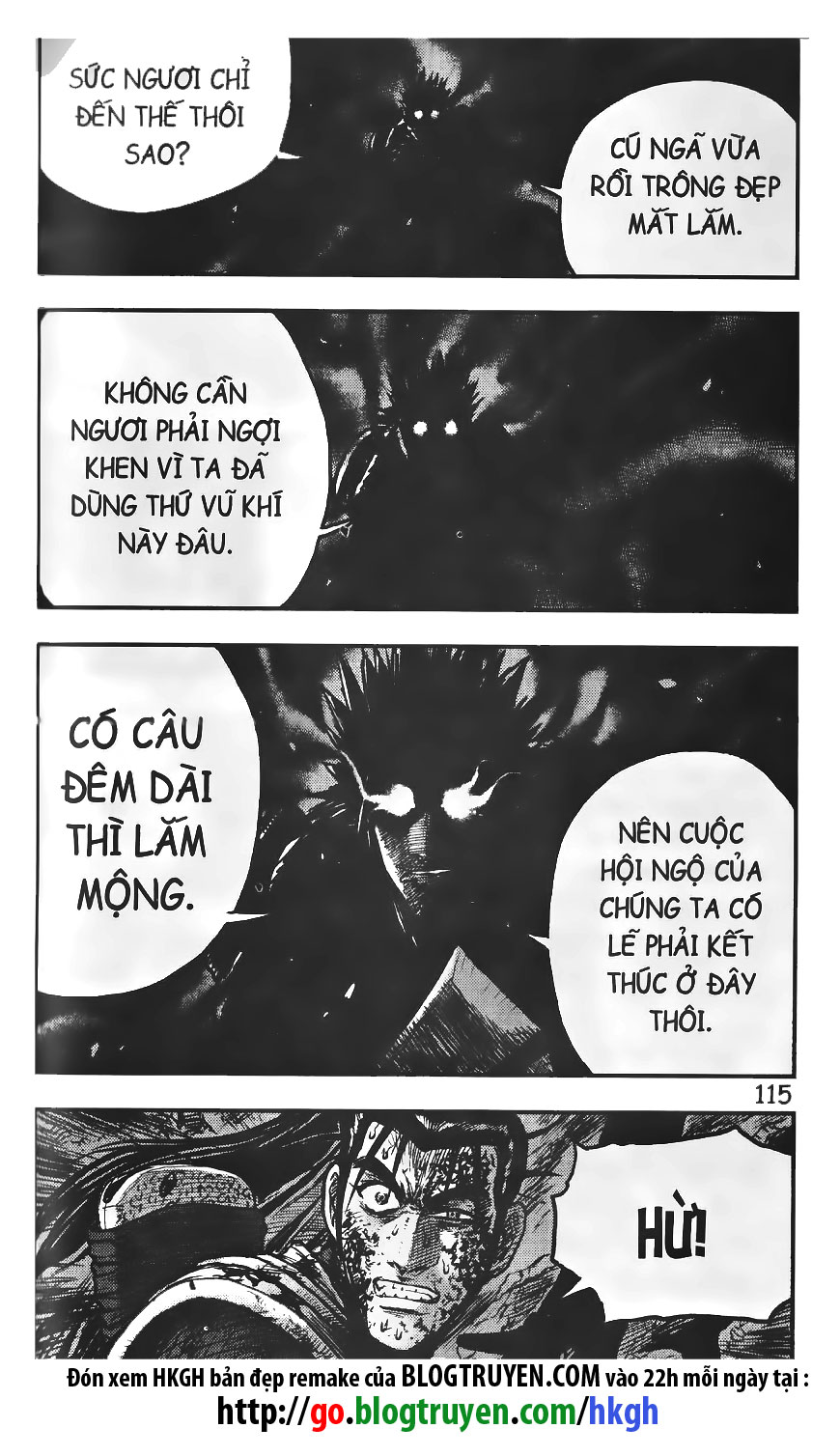 Hiệp Khách Giang Hồ chap 393 - Trang 11