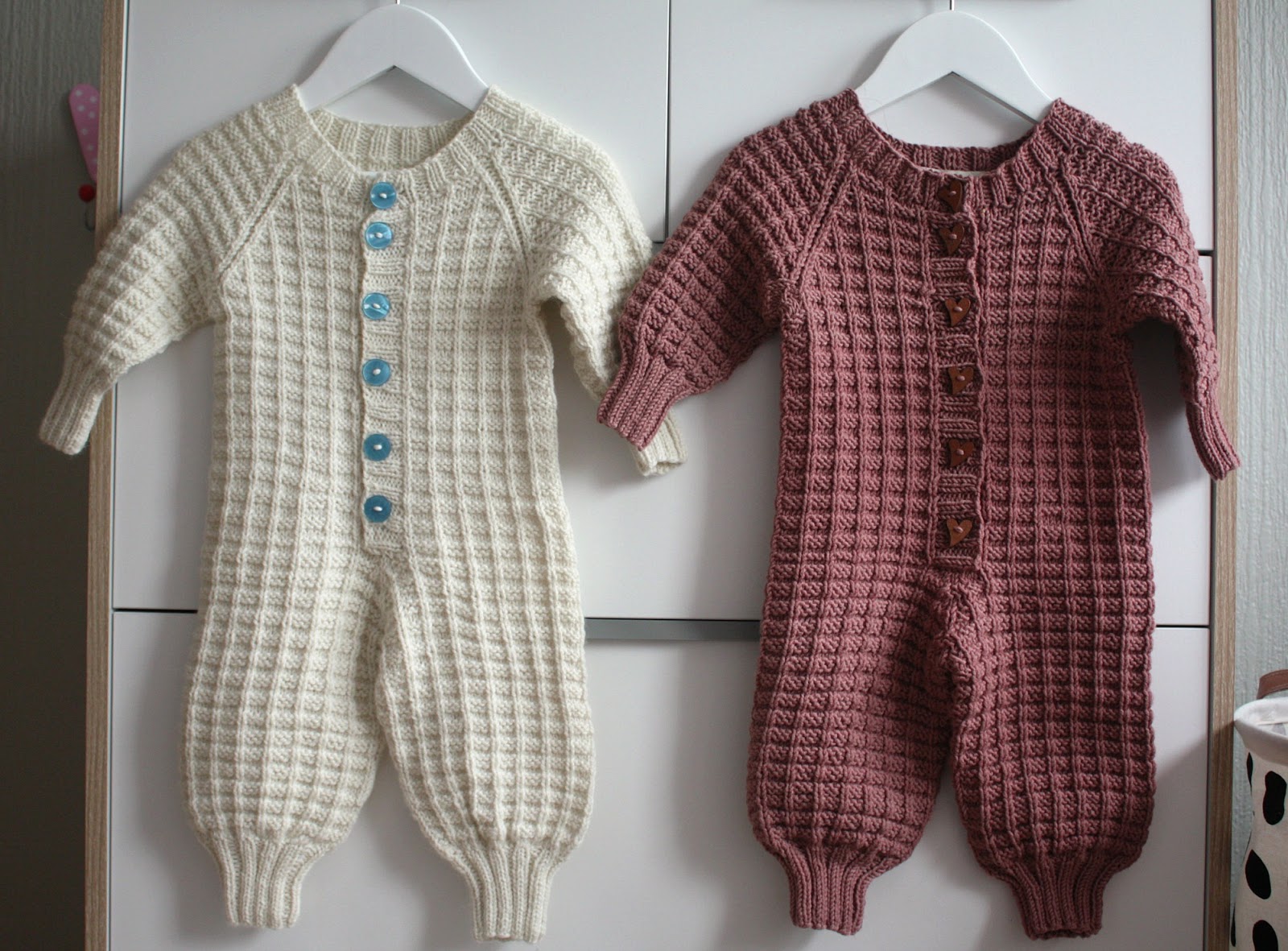 Baby Clothes With Different Patterns