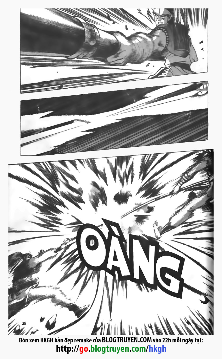 Hiệp Khách Giang Hồ chap 125 - Trang 13