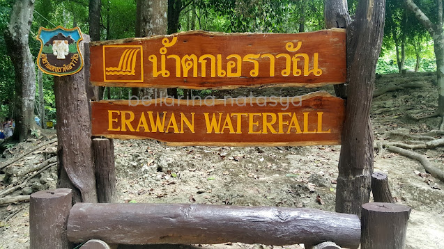 Erawan Water Fall