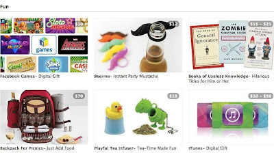 gifts Facebook Blog de Marketing Online y Creatividad