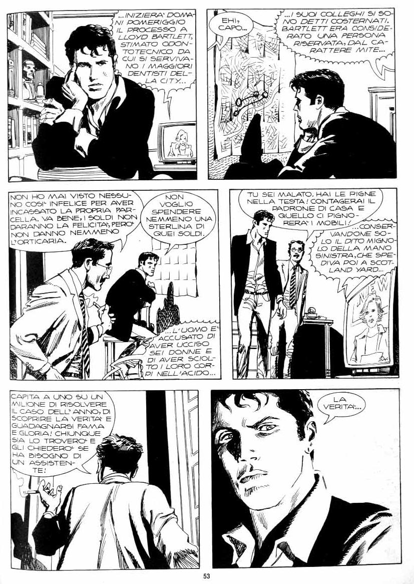 Read online Dylan Dog (1986) comic -  Issue #189 - 50