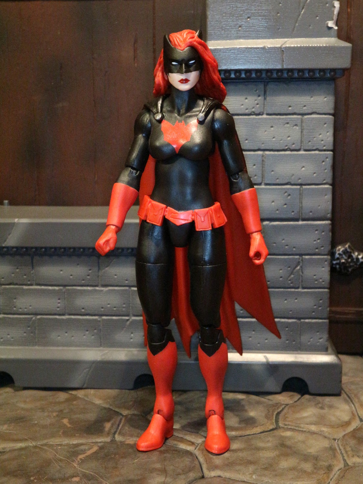 Action Figure Barbecue: Action Figure Review: Batwoman (DC Rebirth