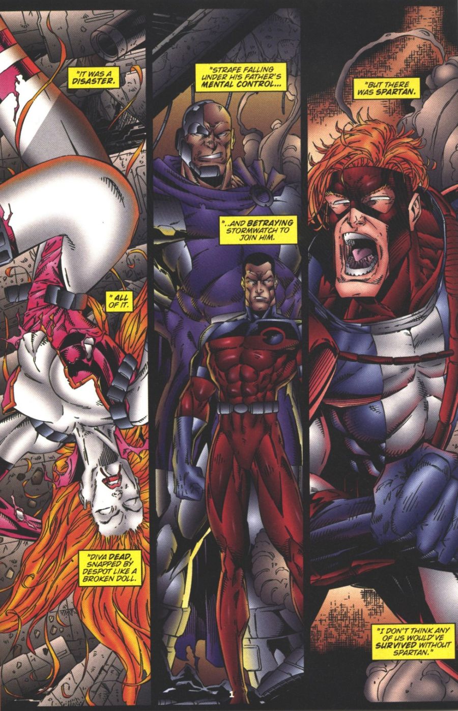 Stormwatch (1993) issue 24 - Page 2