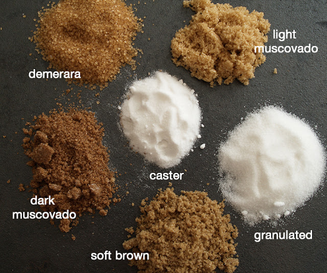 Jenis-Jenis Gula Dalam Masakan Kek Dan Kuih Muih