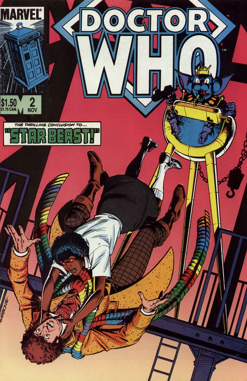 Read online Doctor Who (1984) comic -  Issue #2 - 1
